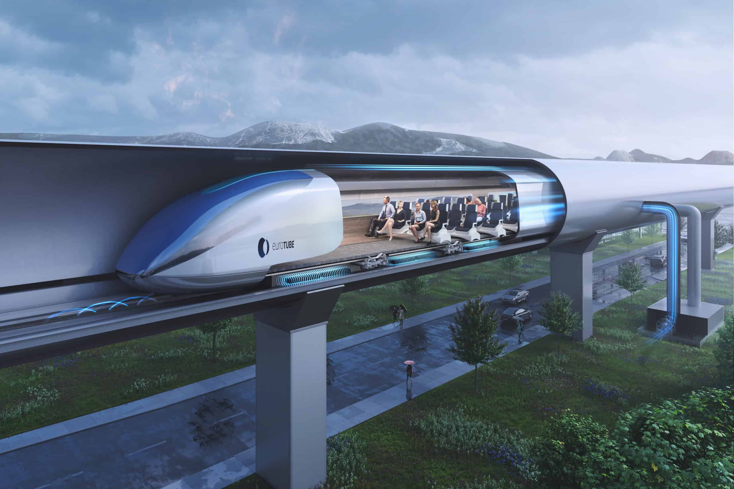 The Challenges and Opportunities of Hyperloop Technology in Revolutionizing Long-Distance Transportation