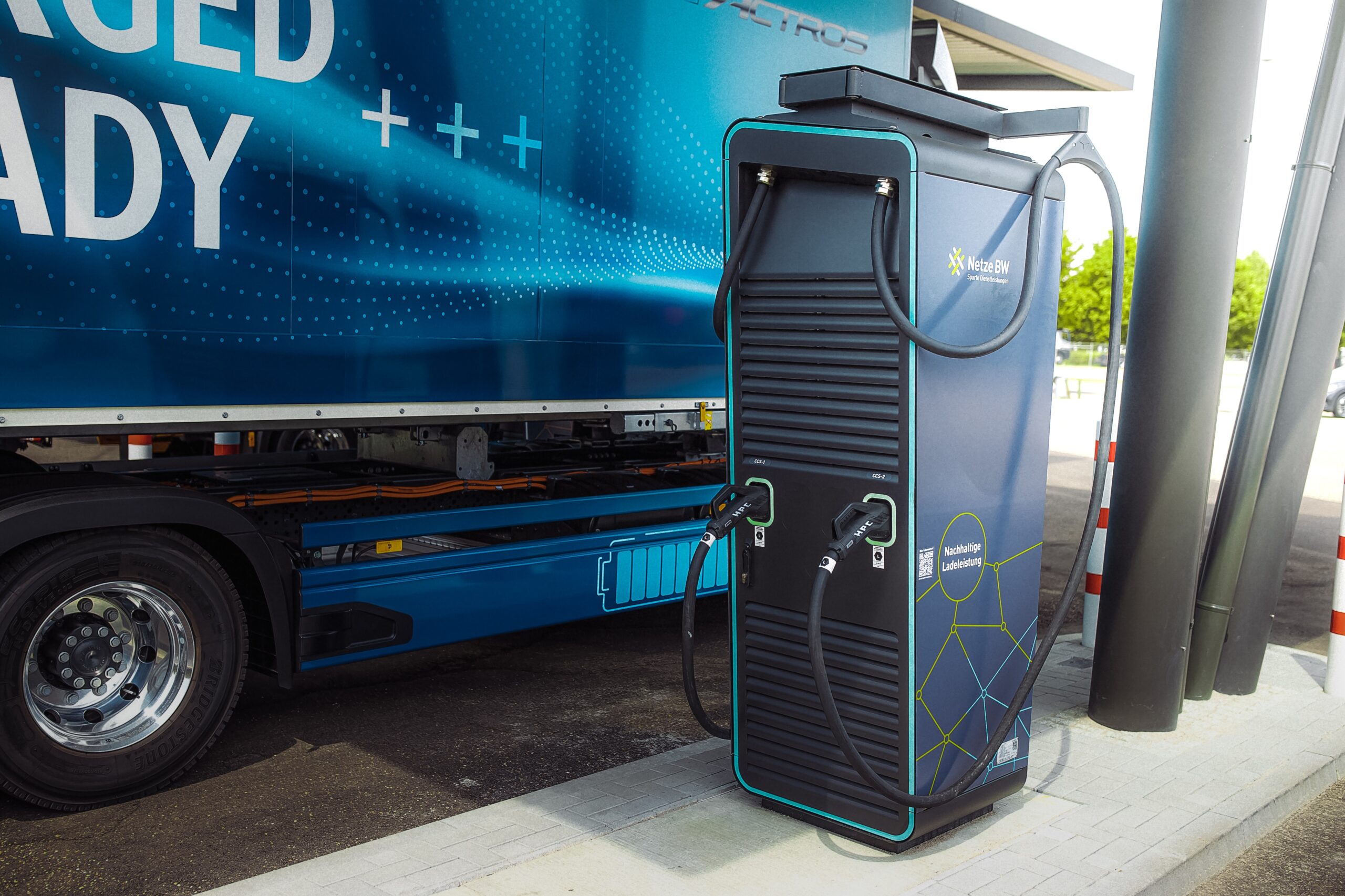 Electric Truck (E-Truck) Charging Station