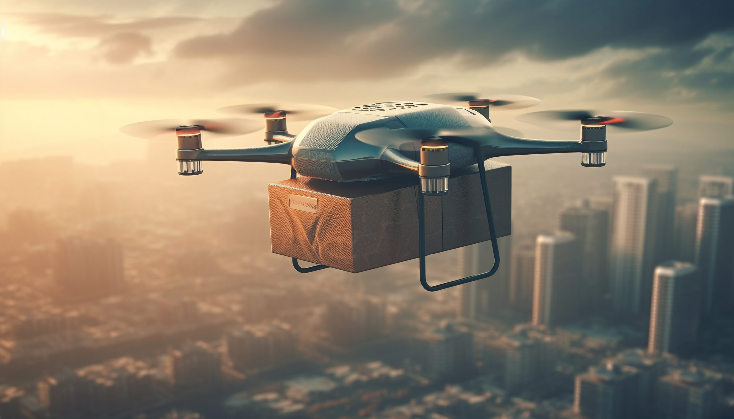The Role of Drones in Logistics: From Warehousing to Delivery